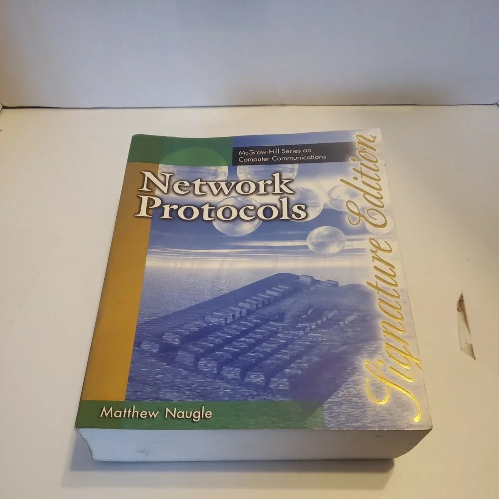 Network Protocols: Signature Edition (Mcgraw-Hill Signature Series) - GOOD